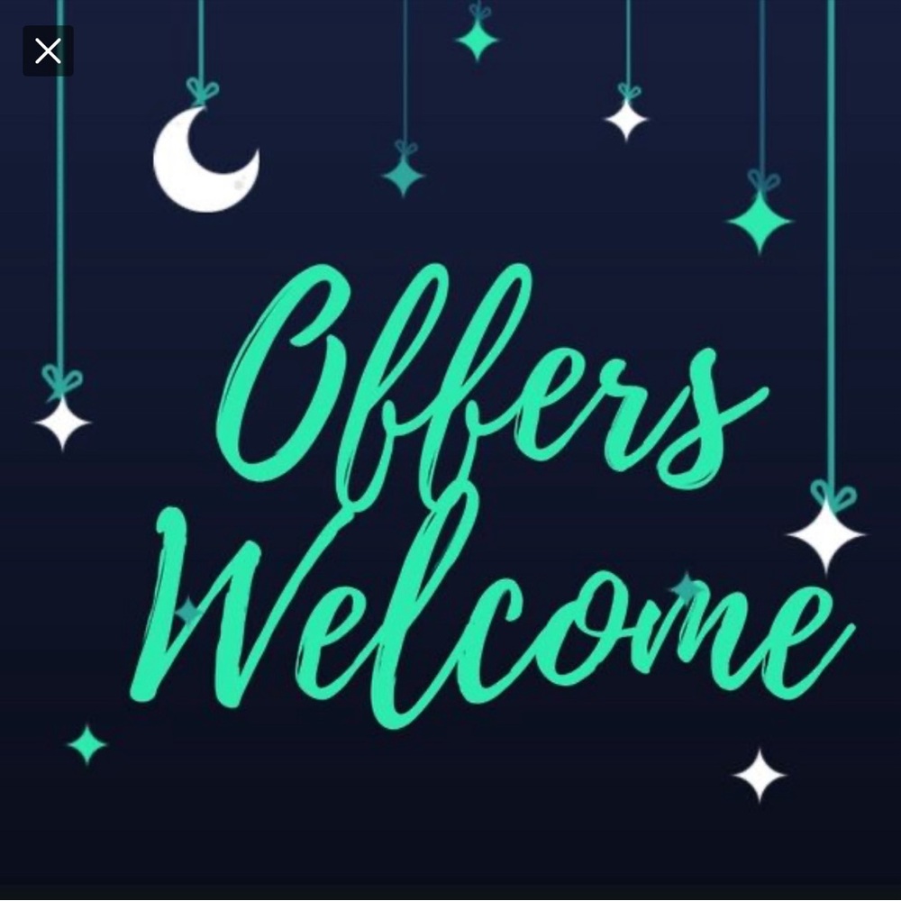 Offers are welcome
